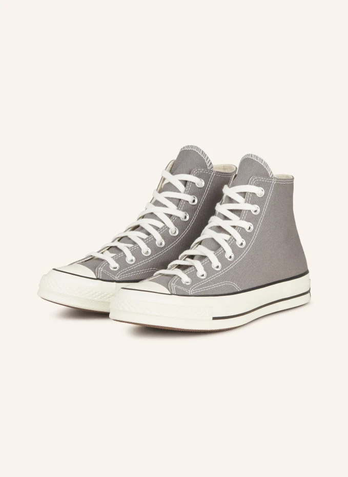 

Высокие кеды chuck 70 Converse, серый