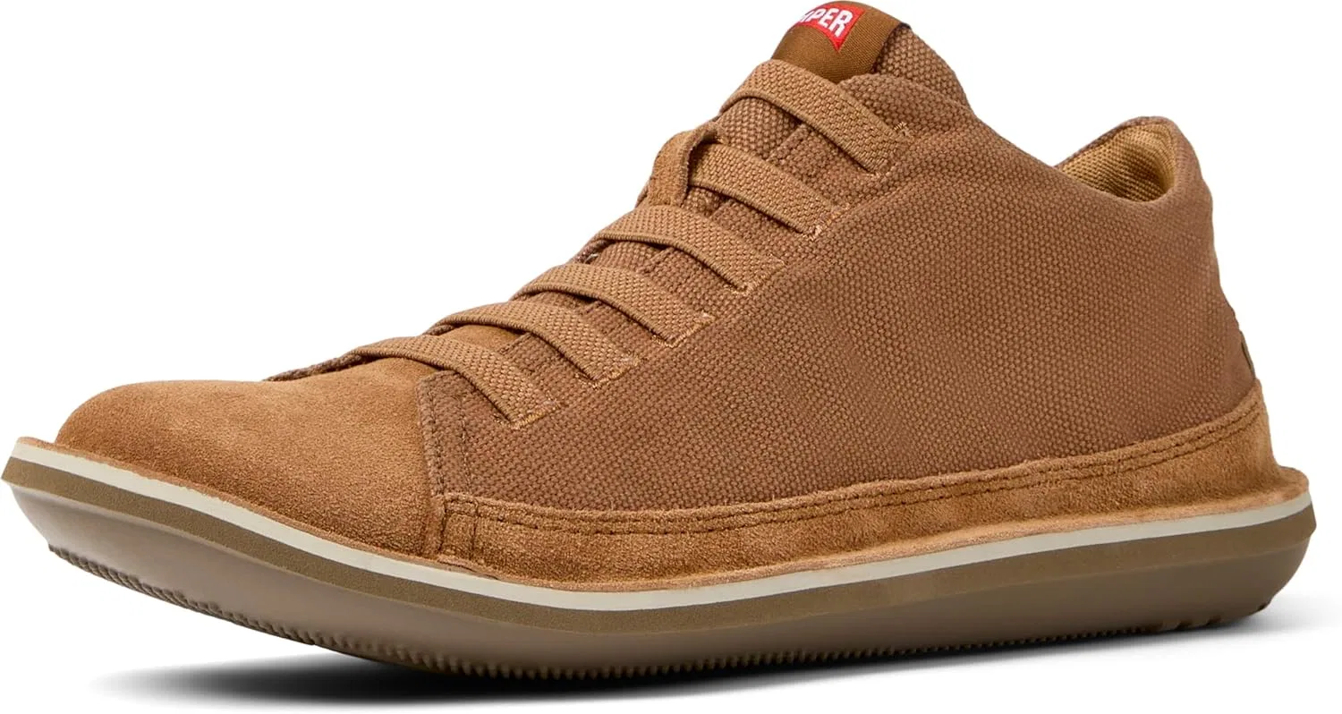 Мужские ботинки Camper Mil Desert, Medium Brown 081