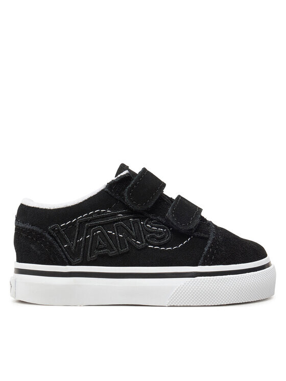 

Кроссовки из ткани Vans, черный