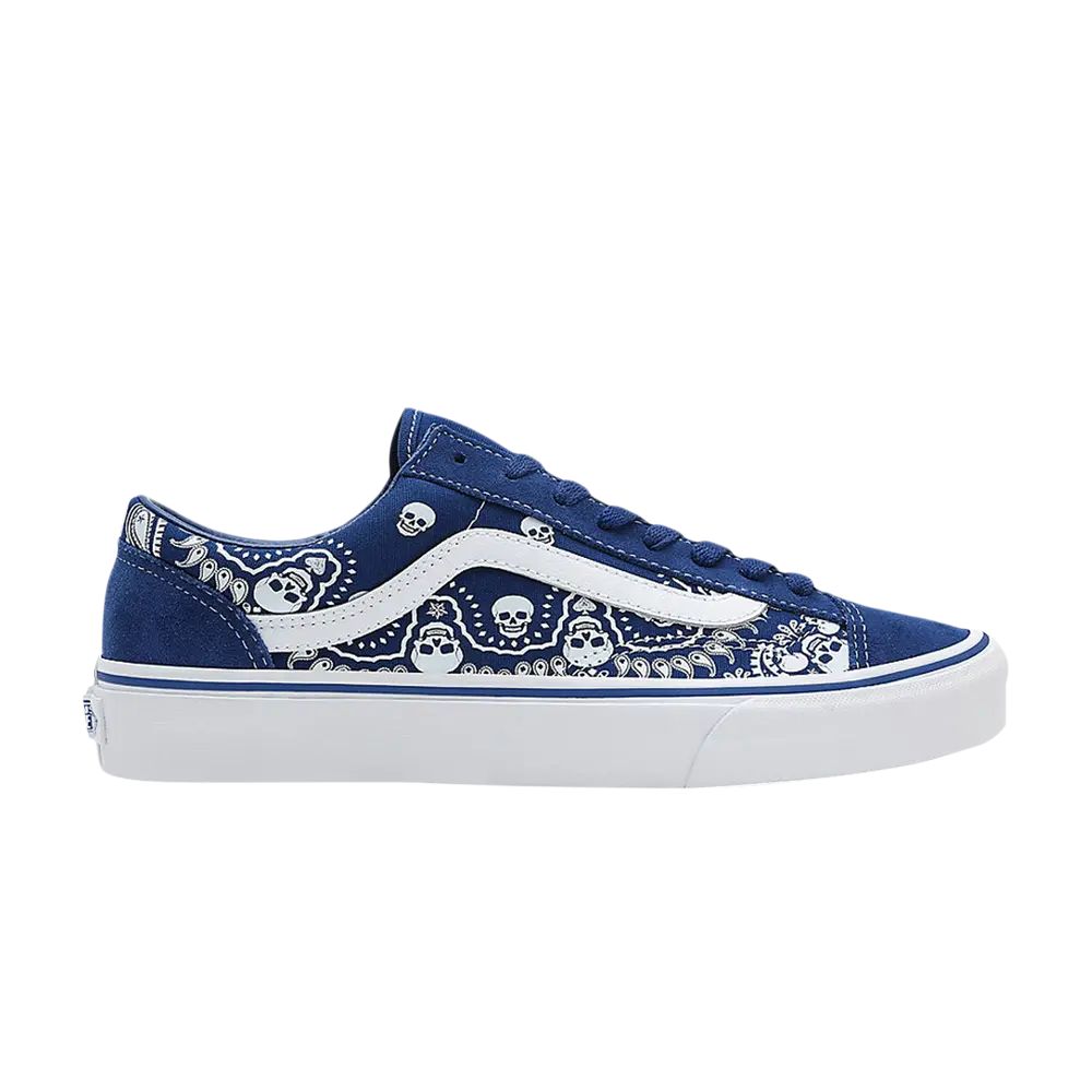 

Кроссовки Style 36 Vans, синий