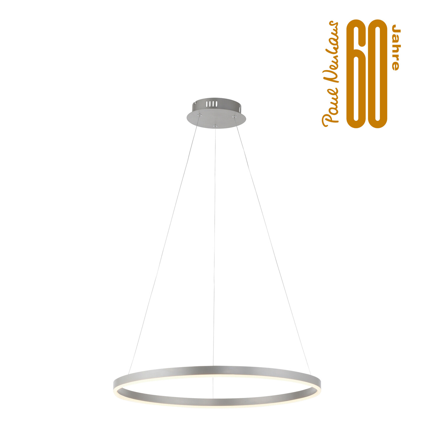 

Светодиодная подвесная лампа 58,5x58,5x120 см, алюминиевый