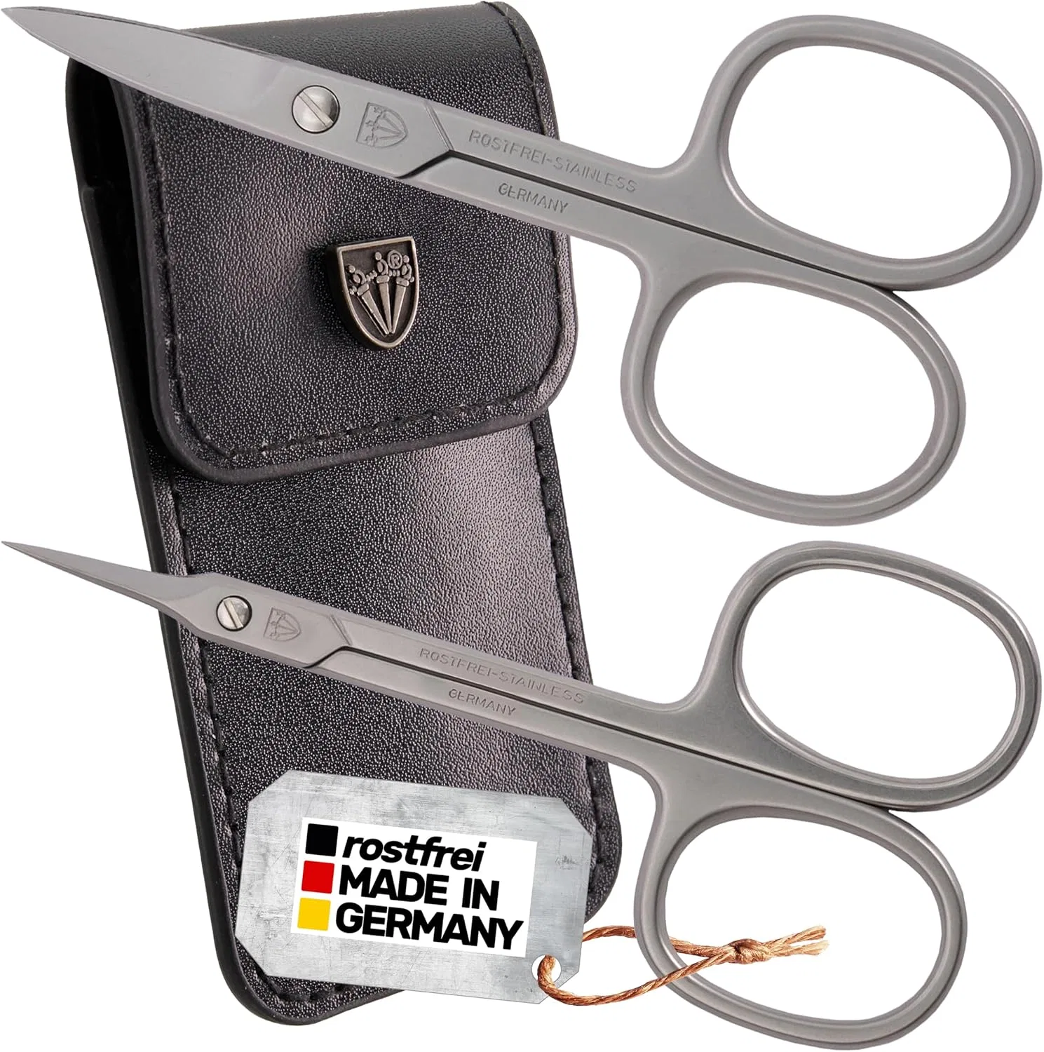 Набор из двух ножниц для маникюра и педикюра от Drei Schwerter Drei Schwerter, Nail And Cuticle Scissors (2 Pieces)