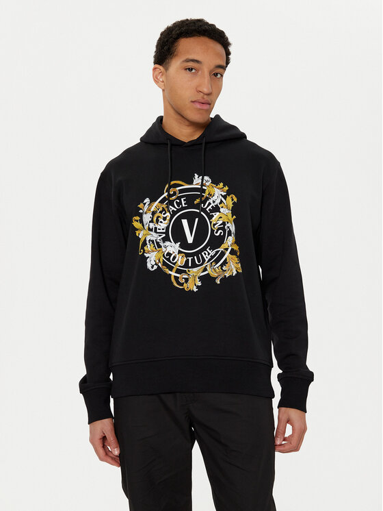 

Толстовка обычного кроя 78GAIC01 Versace Jeans Couture, черный