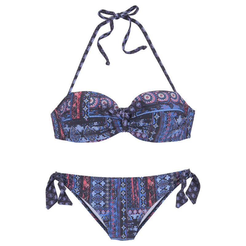 

Женское бикини-бандо на косточках s.Oliver Beachwear, цвет blau