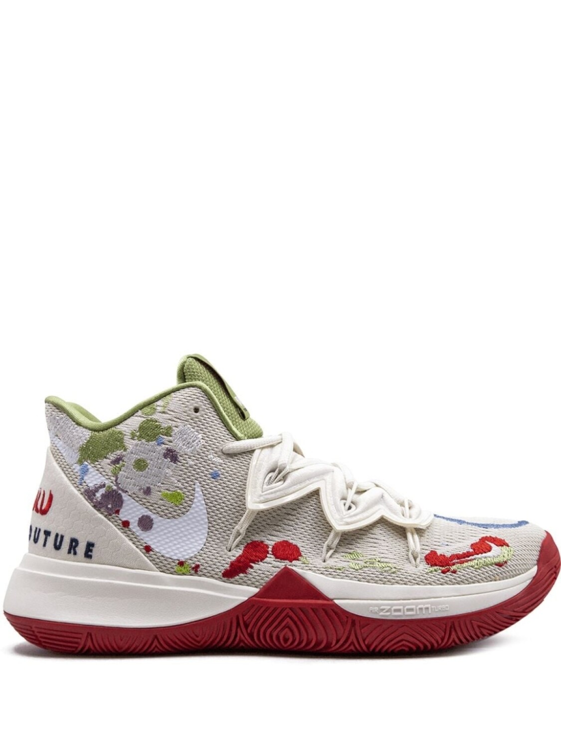 

Nike кроссовки Kyrie 5 Bandulu EP, нейтральный цвет