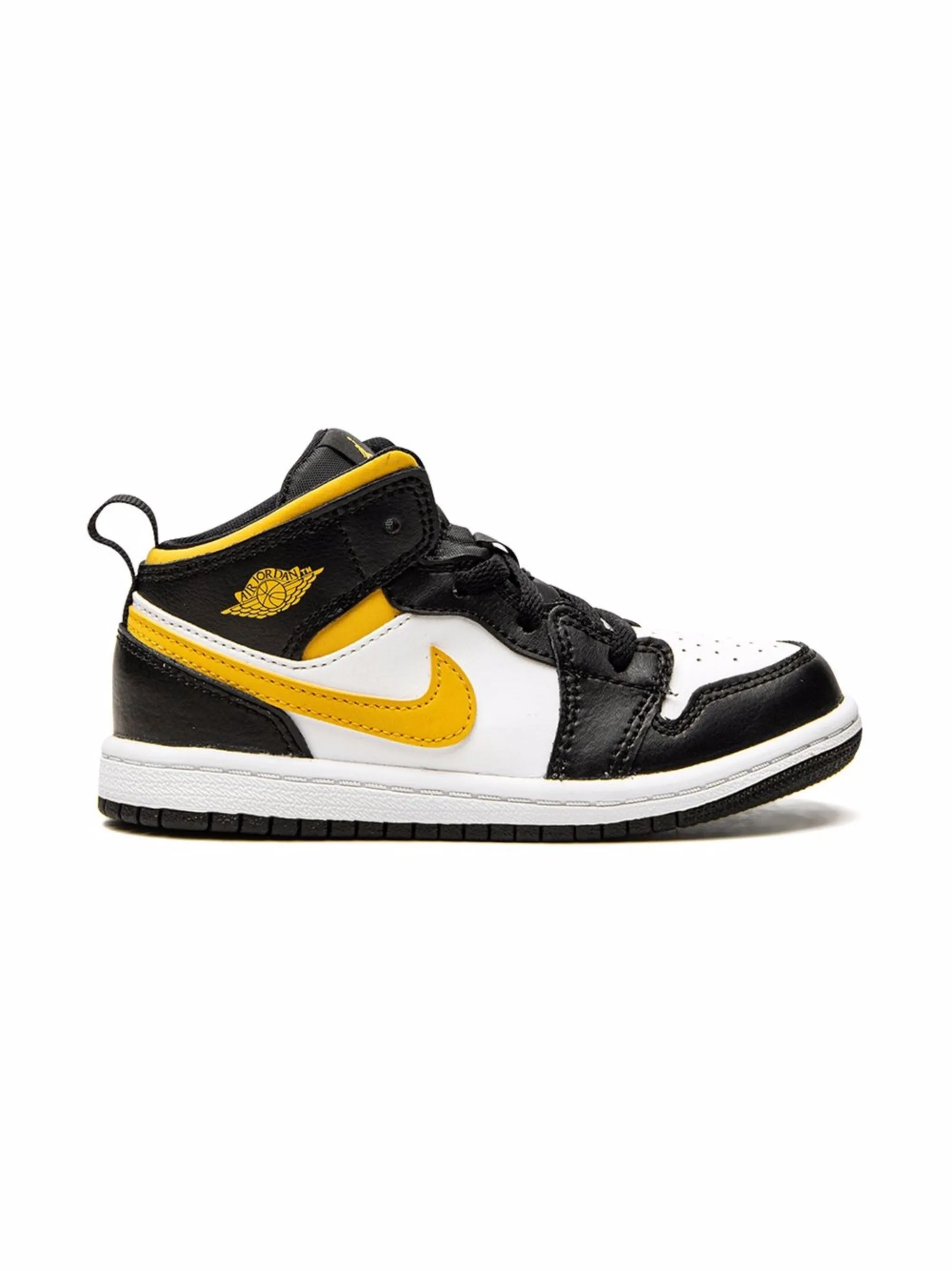 

Кроссовки Jordan 1 Mid Jordan Kids, белый