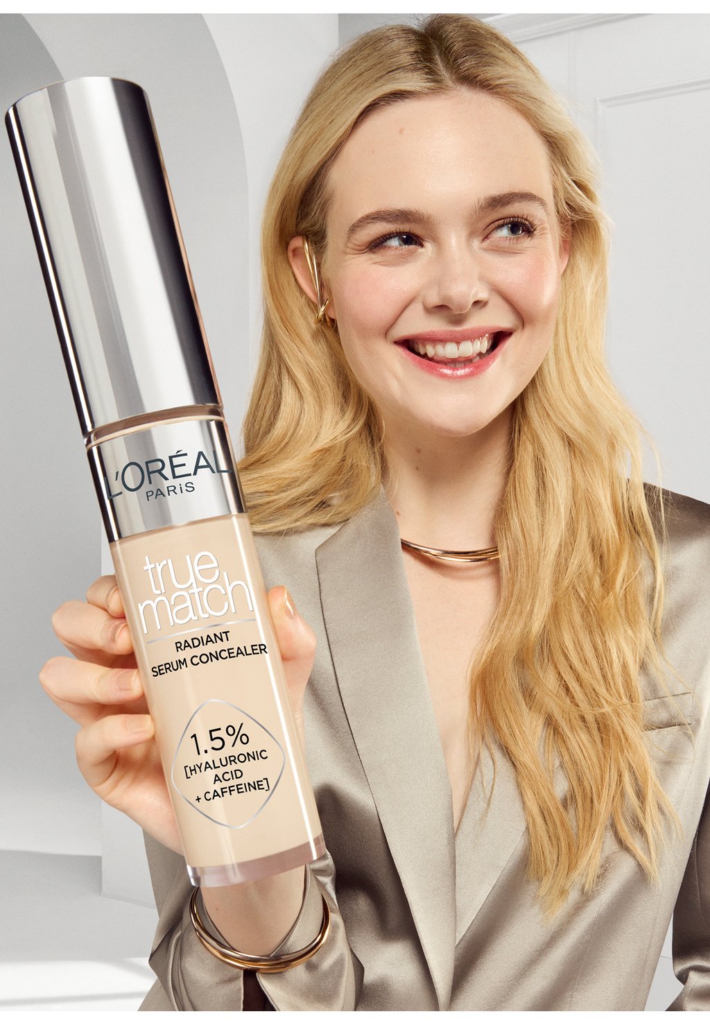 

Консилер TRUE MATCH RADIANT SERUM CONCEALER L'Oréal Paris, бежевый