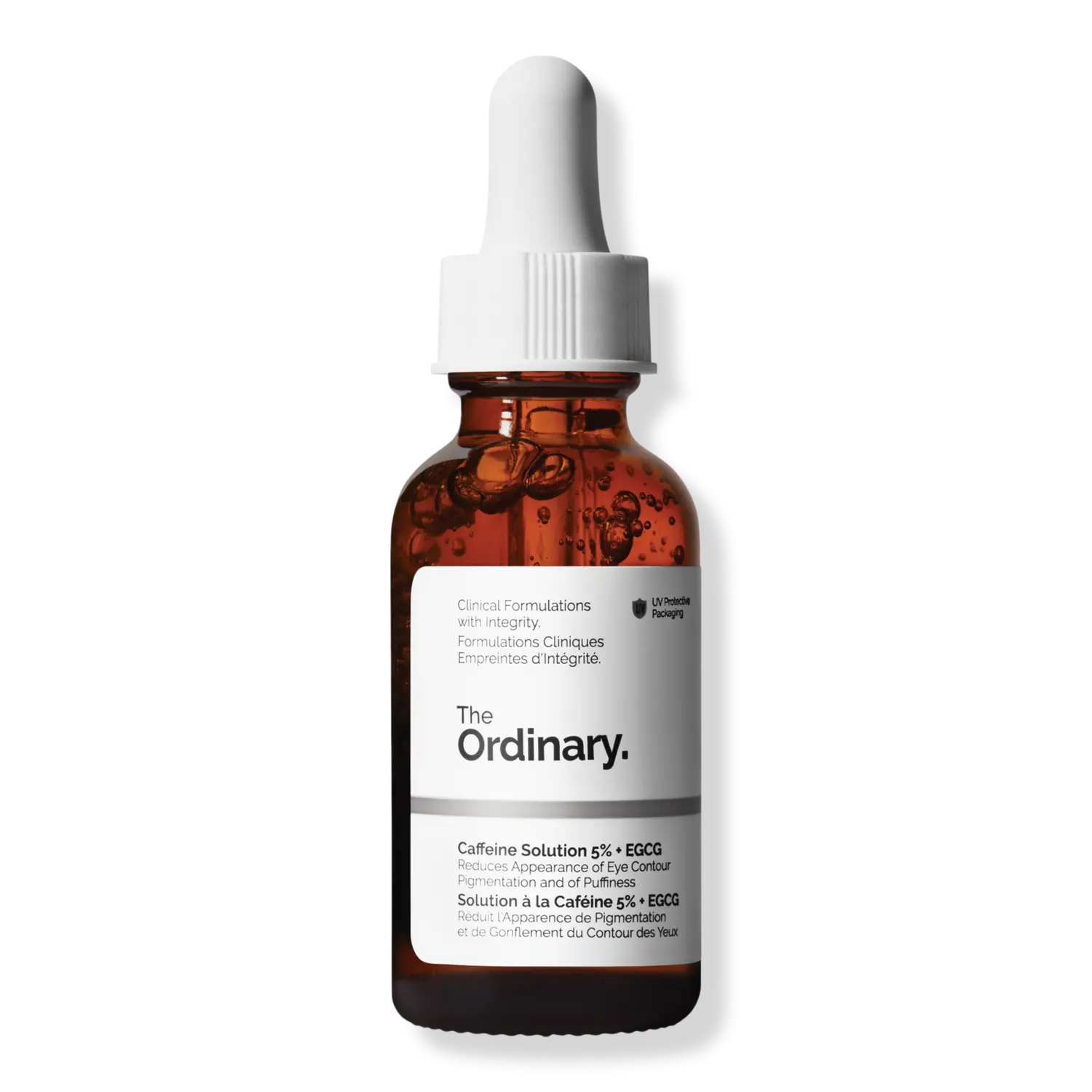 

Сыворотка для глаз с 5% кофеином и EGCG против отеков и темных кругов под глазами The Ordinary