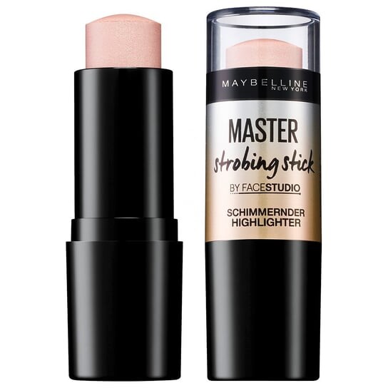 

Хайлайтер среднего телесного цвета, 6,8 г Maybelline, Master Strobing Stick