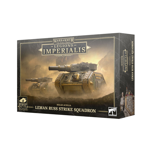 

Фигурка Warhammer The Horus Heresy: Legions Imperialis – Leman Russ Strike Squadron Games Workshop