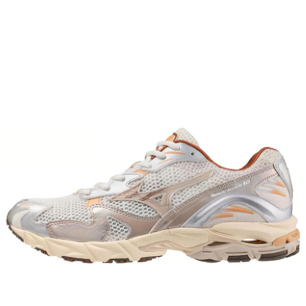 

Кроссовки wave rider 10 premium 'shifting sand' Mizuno, желтый
