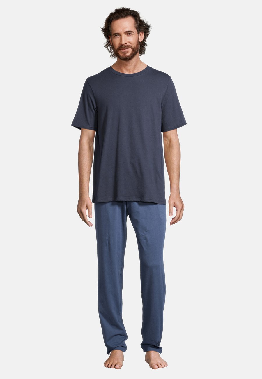 

Пижамный комплект Schiesser SET, Dunkelblau Blau/Mottled Blue