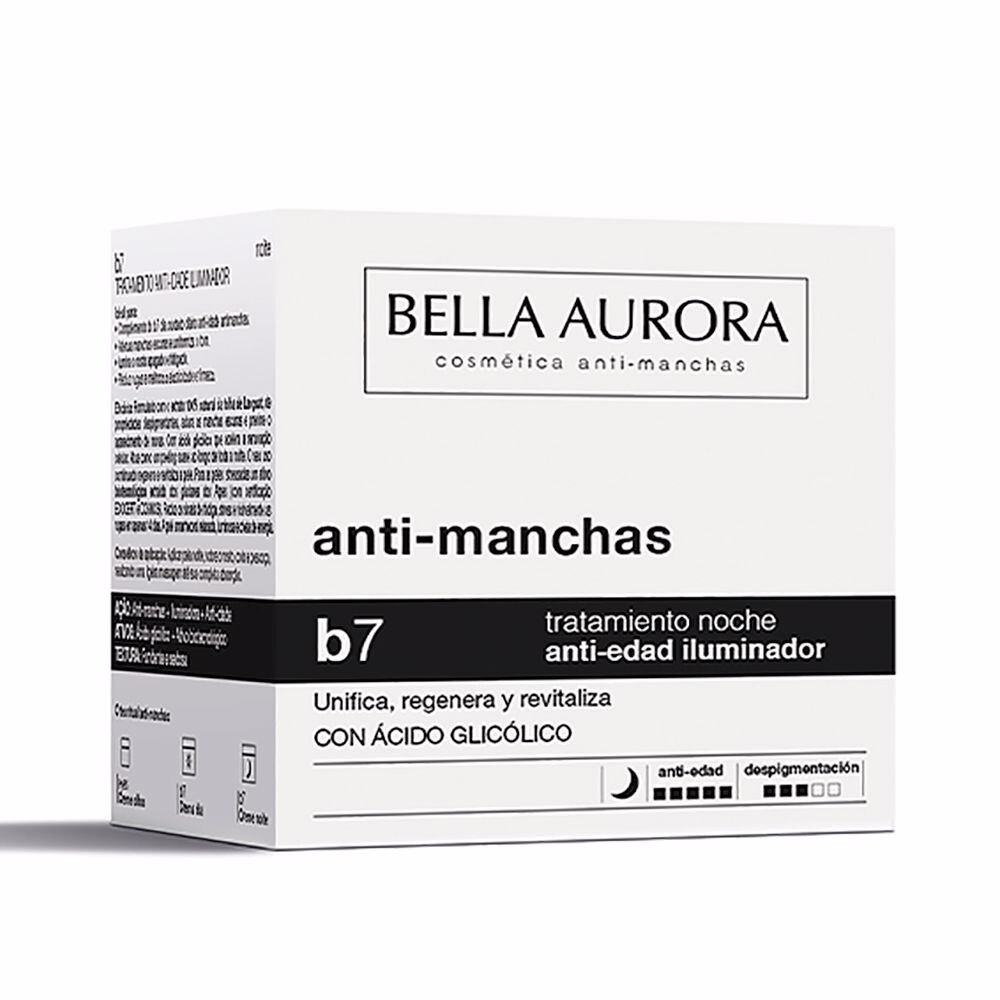 Крем для лица Bella Aurora — Против пятен на коже B7 antimanchas regenerador aclarante noche, 50 мл — фото 3