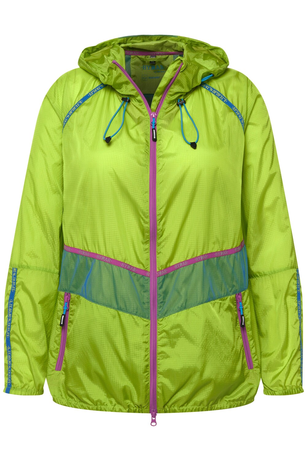

Куртка софтшелл Ulla Popken, цвет safety yellow