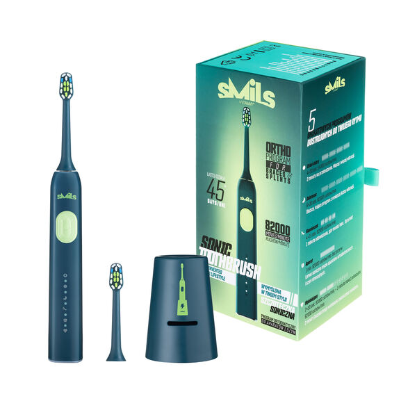 Глубоководная звуковая зубная щетка, 1 шт. Vitammy Smils — фото 2