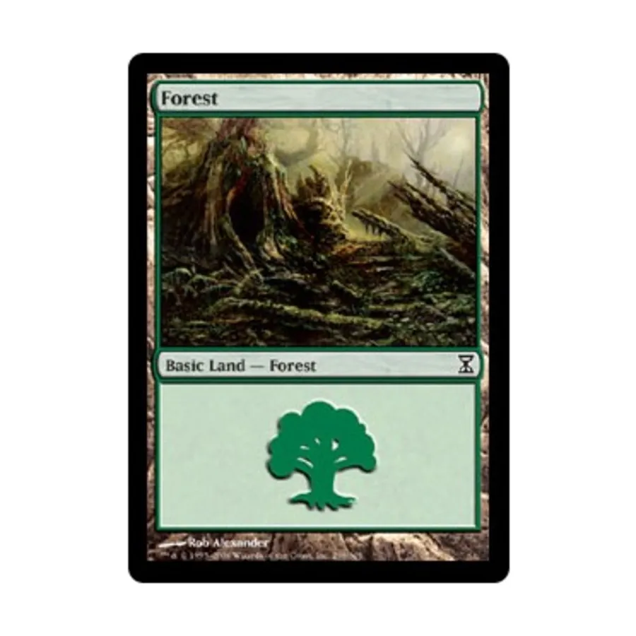 

CCG Лес #298 (С), MTG - Time Spiral