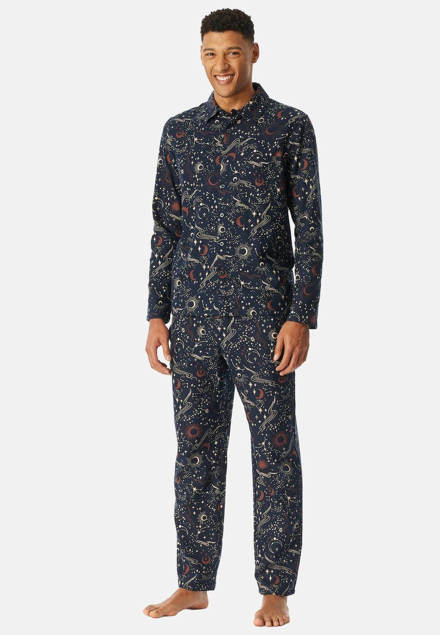 

Пижамный комплект Schiesser SET, Nachtblau/Blue