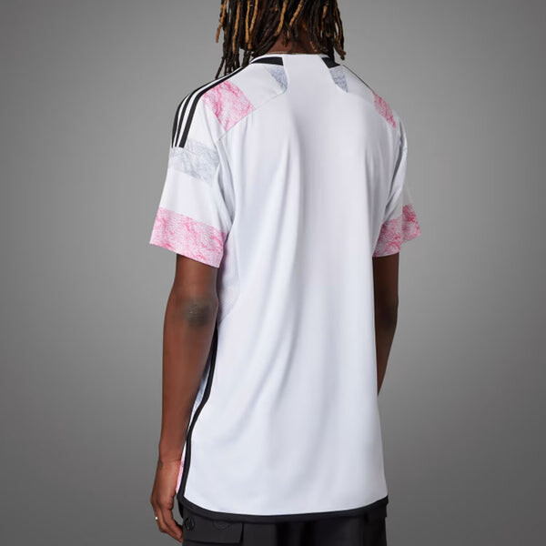 Футболка Ювентус 23 24 выездная футболка Adidas, белый — фото 4