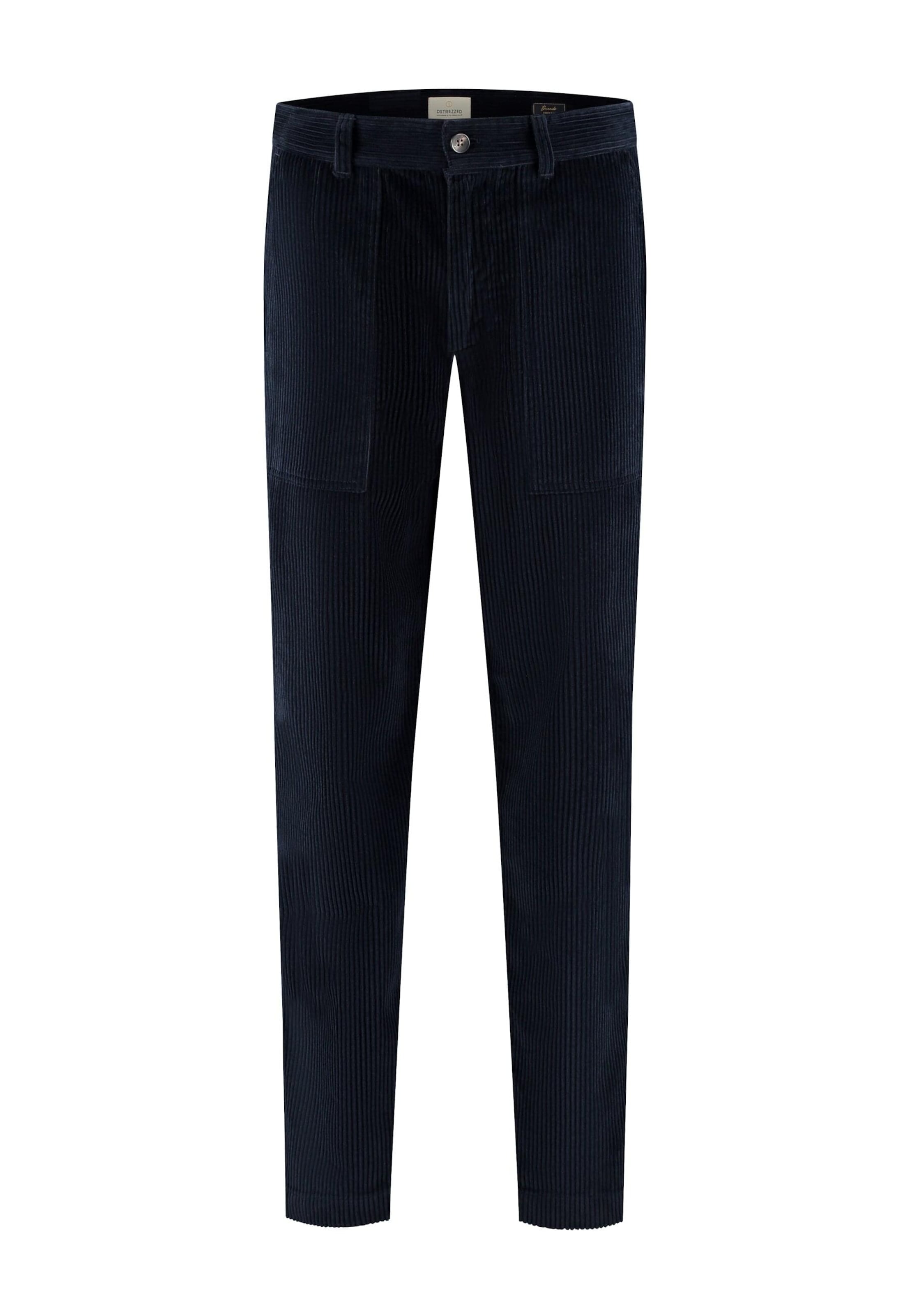 

Dstrezzed Штаны Regular 'Brando Fatigue' в цвете Navy