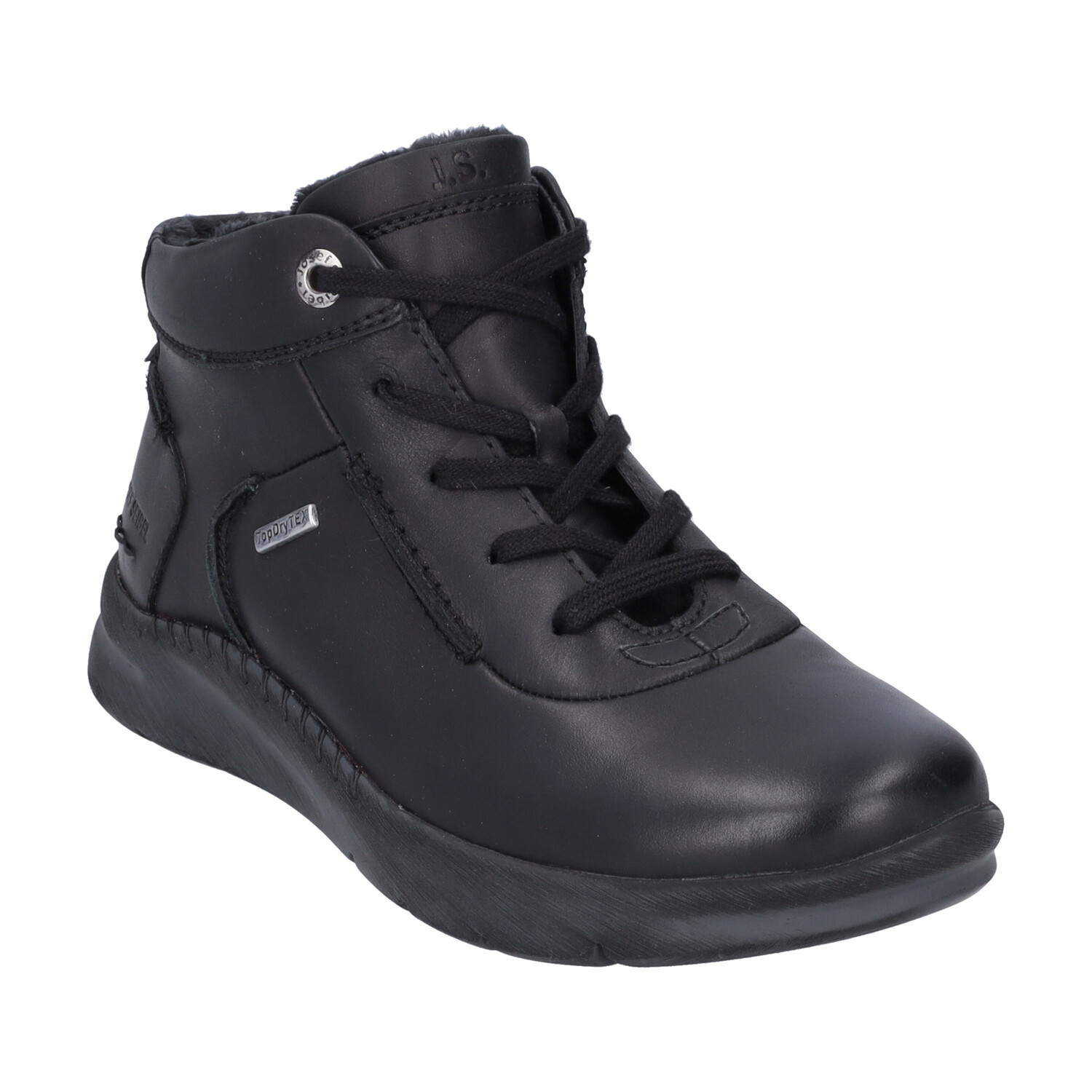 

Туфли Josef Seibel Halbschuh Conny 50, черный