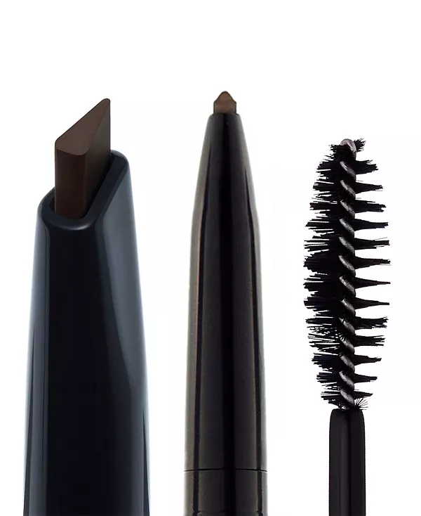 Натуральный и полированный набор для бровей класса люкс Anastasia Beverly Hills, dark brown — фото 2