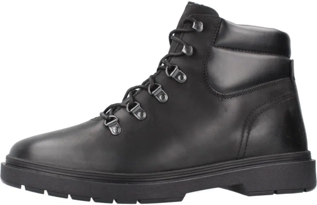 Детские ботинки Geox J Shaylax Boy B, Black — фото 2