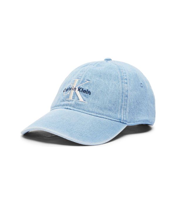 

Джинсовая бейсболка Calvin Klein Jeans, синий