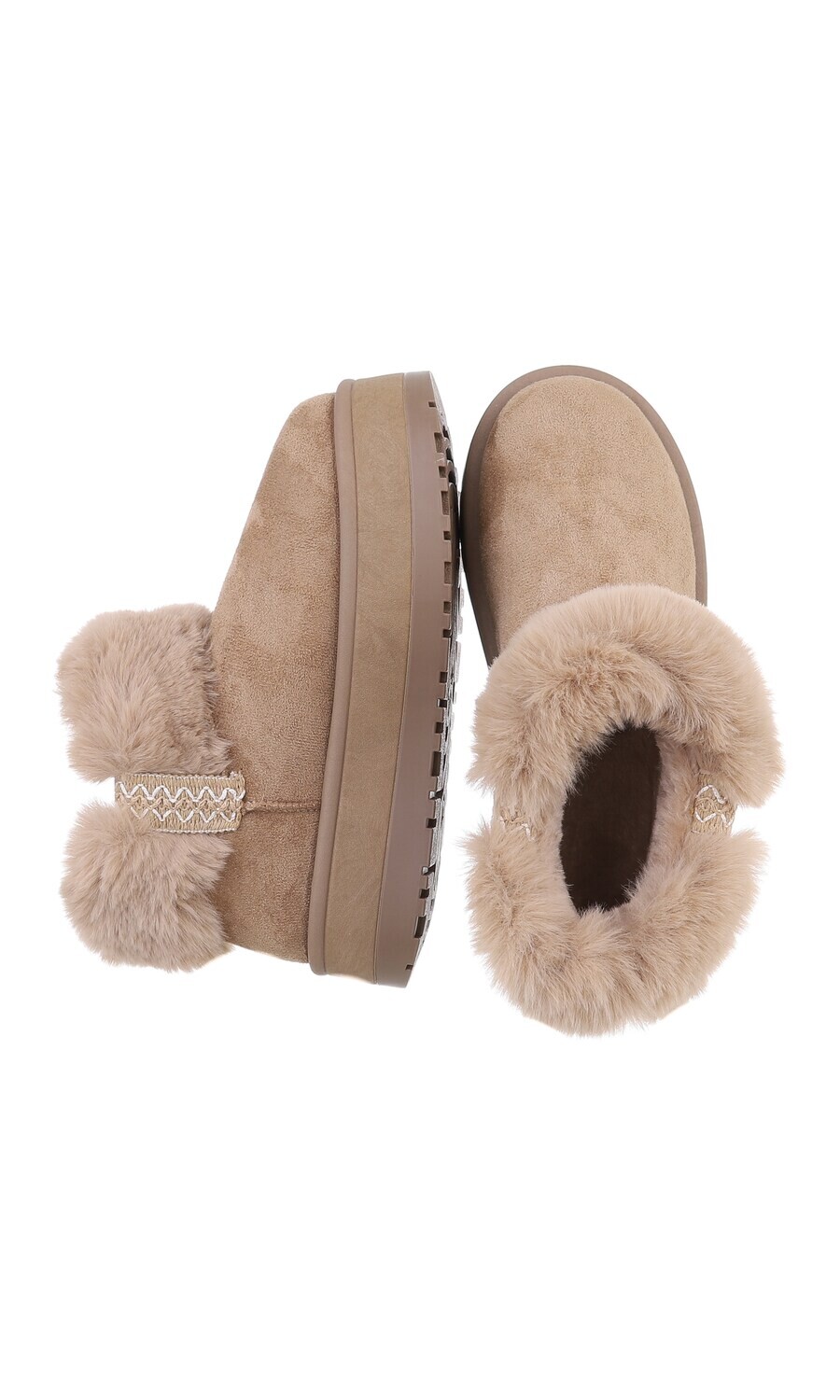 Зимние ботинки Ital-Design Snow Boots, светло-коричневый — фото 2