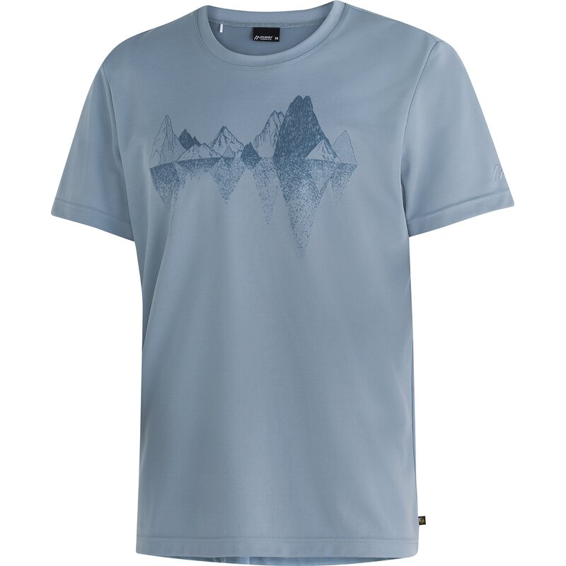 

Shirt tilia pique m he-shirt 1/2 sleeves Maier Sports, цвет stormy sea