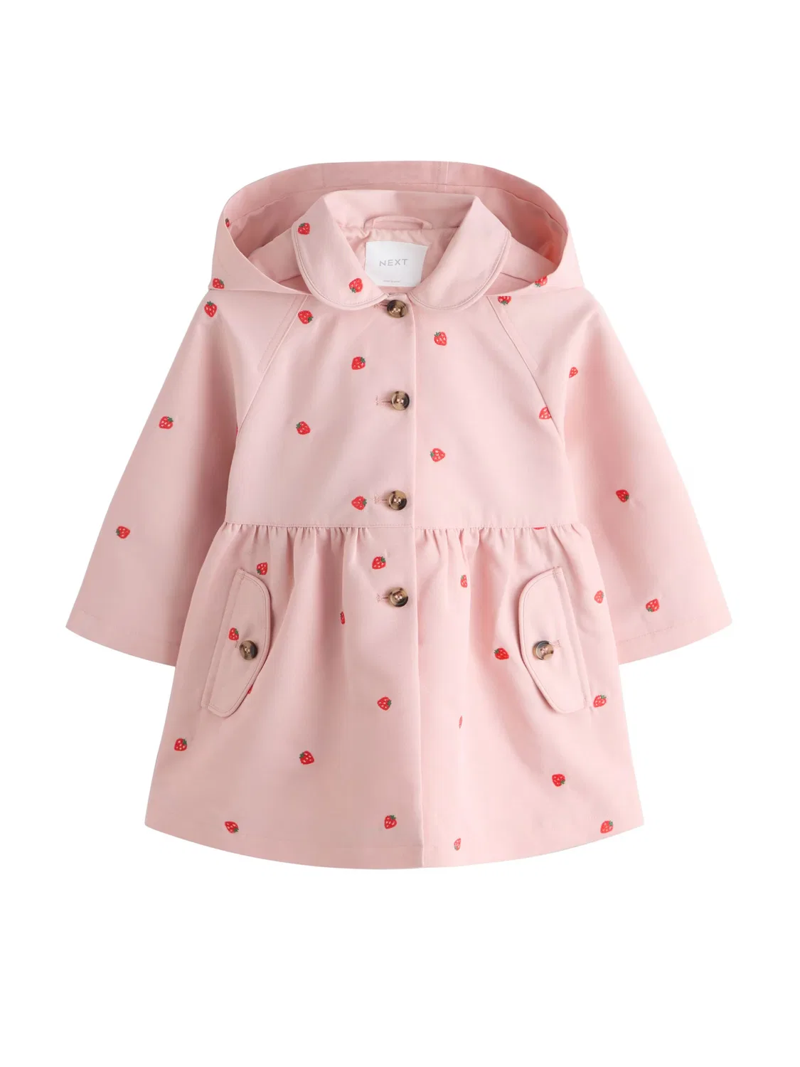 Пальто Next, Pink/Rose