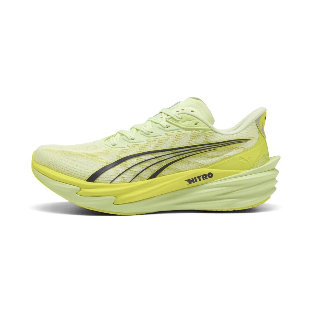 Мужские широкие беговые кроссовки Deviate Nitro 4 Wide от Puma — фото 2