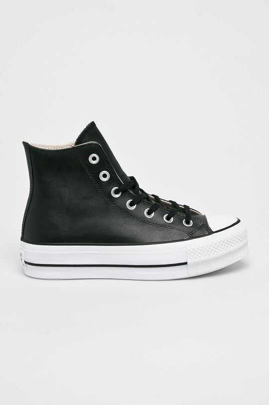 

Кожаные кроссовки Converse, черный