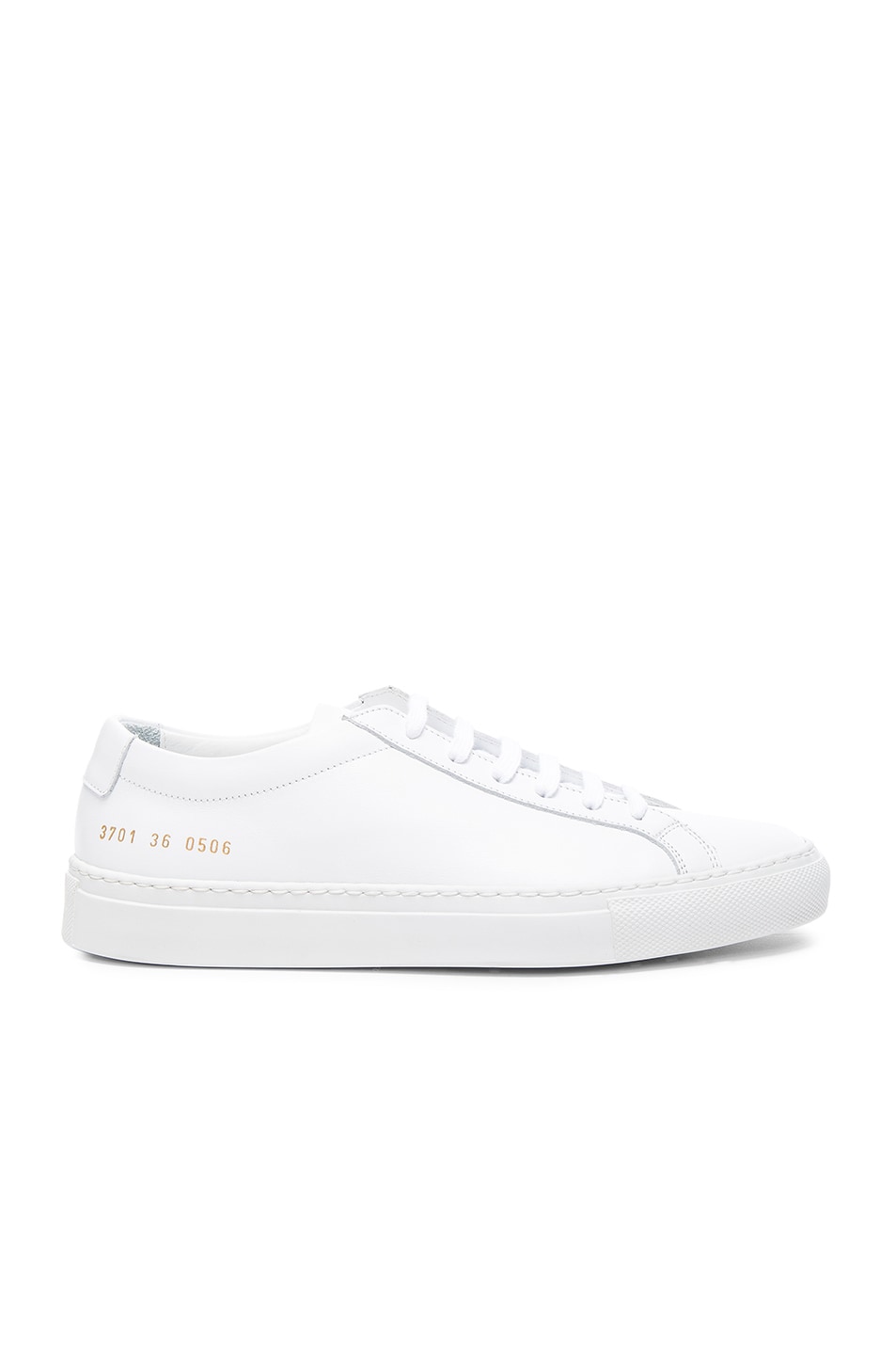 

Кроссовки Common Projects Leather Original Achilles Low, белый