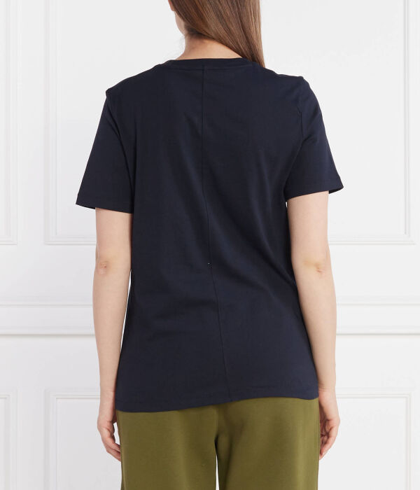 Футболка современная обычная Regular fit Tommy Hilfiger, синий — фото 4