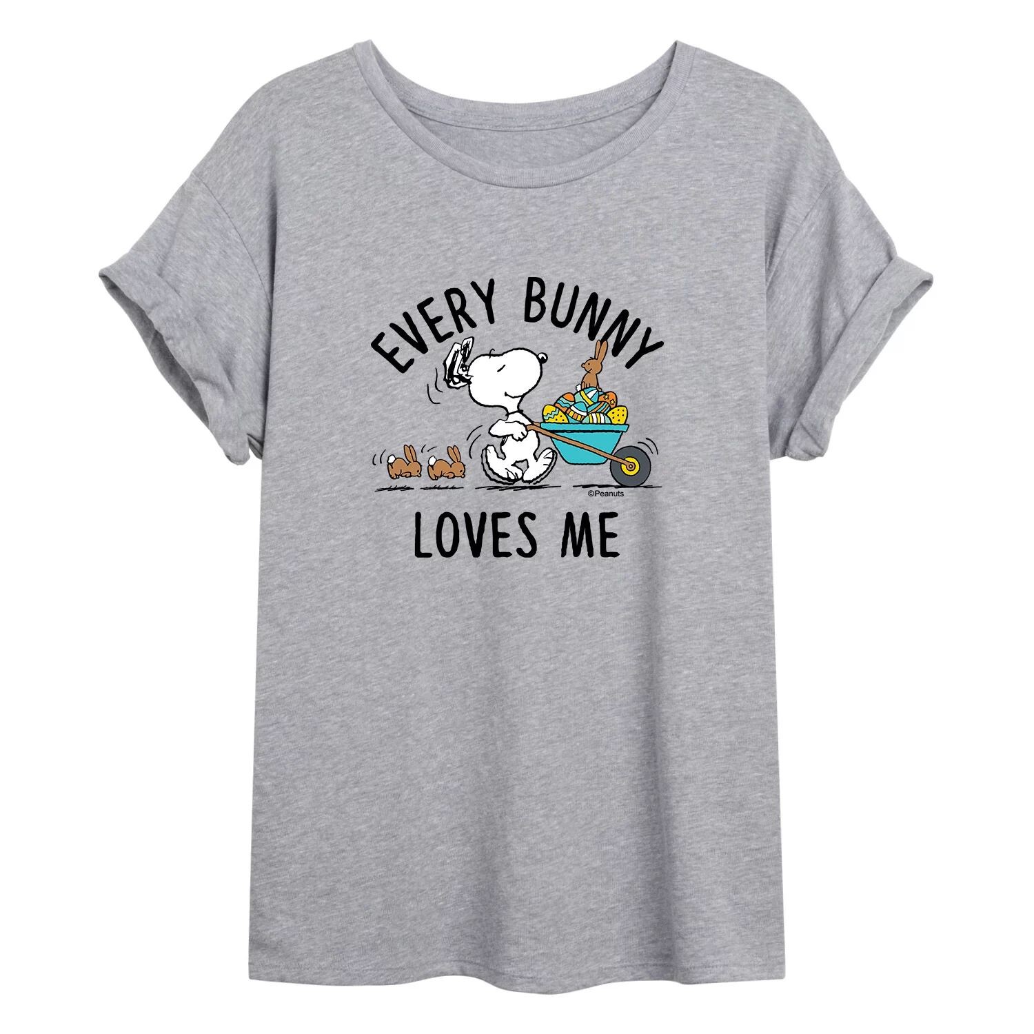 

Детская струящаяся футболка Peanuts Every Bunny Licensed Character