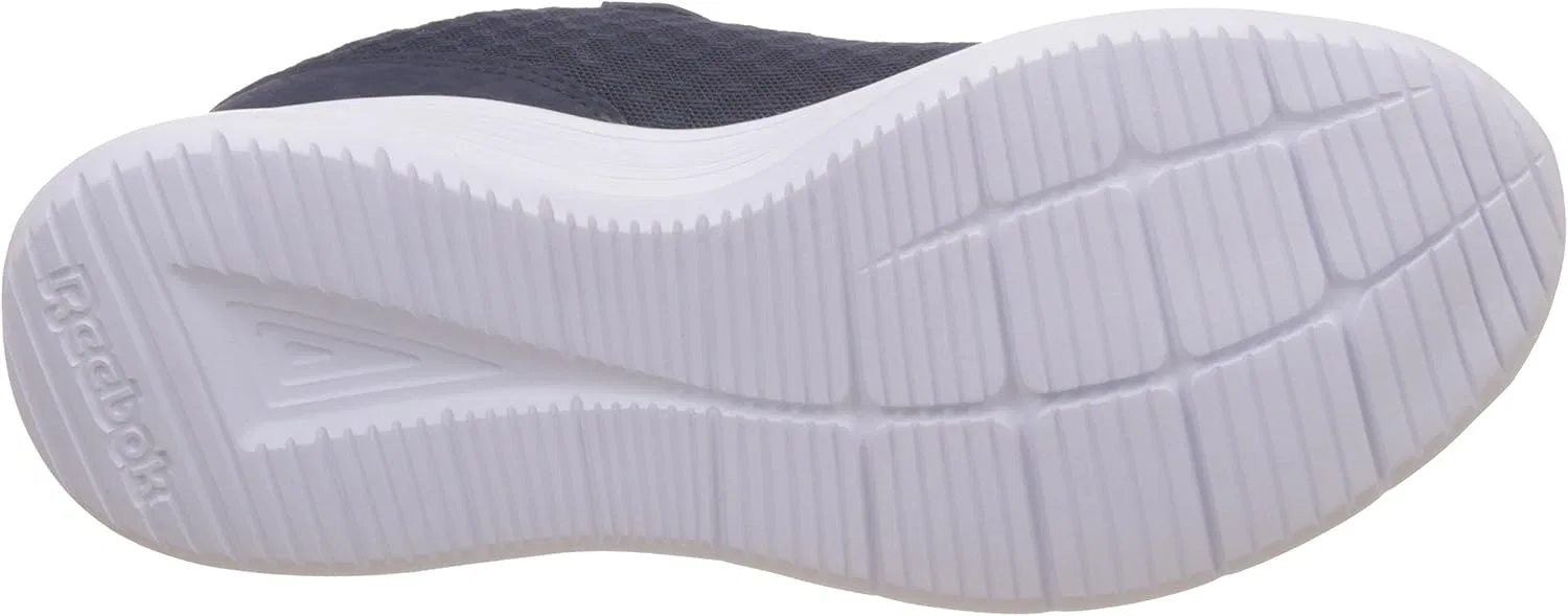 Мужские беговые кроссовки Reebok BD5597, Blau Collegiate Navy White Matt Silver — фото 4
