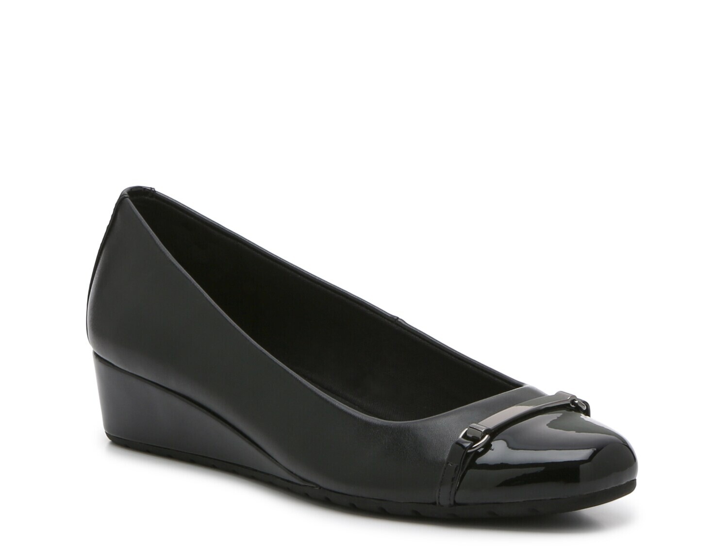 

Слипоны на танкетке Anne Klein Marion, черный