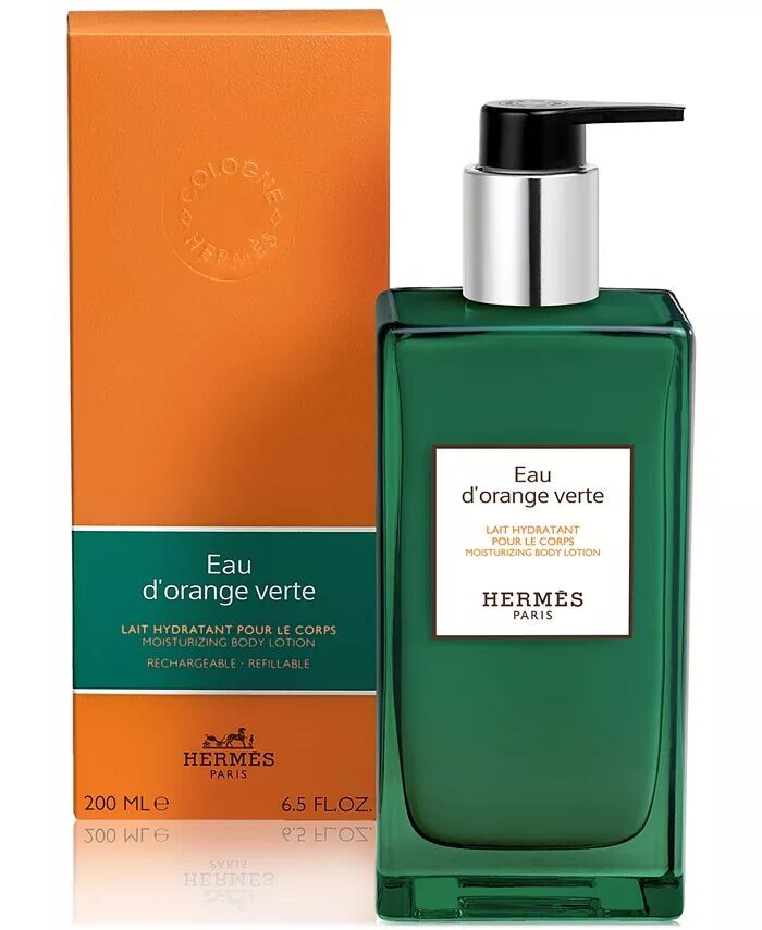 Увлажняющий лосьон для тела Eau d'Orange Verte, 6,5 унций Hermès — фото 3