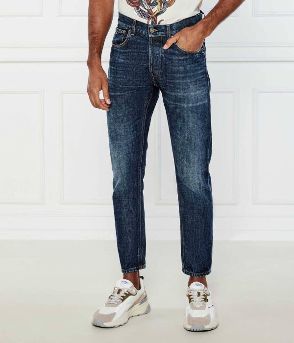 

Джинсы деним Slim fit Dondup - Made In Italy, синий