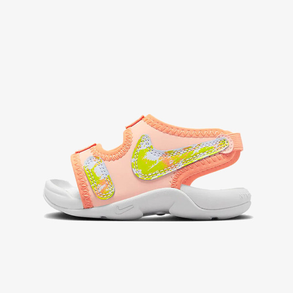 

Сандалии Sunray Adjust 6 se Nike, оранжевый
