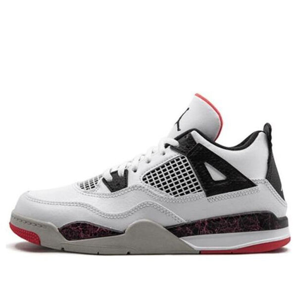 

Кроссовки 4 ретро Air Jordan, белый