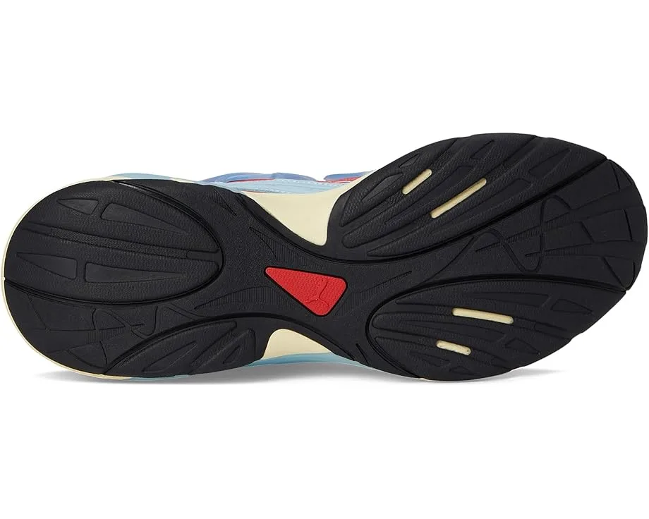 Кроссовки PUMA Inverse Sneakers, Creamy Vanilla/For All Time Red/Team Light Blue — фото 3
