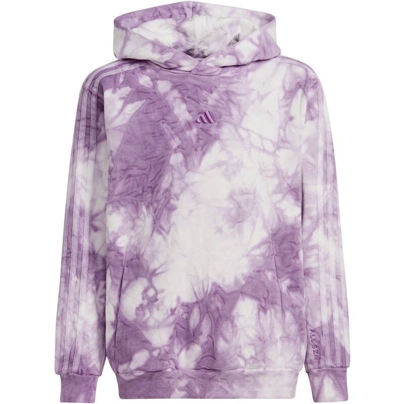 

Толстовка с капюшоном, все размеры, детская, тай-дай Adidas, цвет prepur