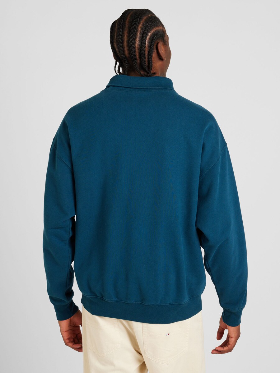 Толстовка Levi's Skateboarding, морской синий — фото 4
