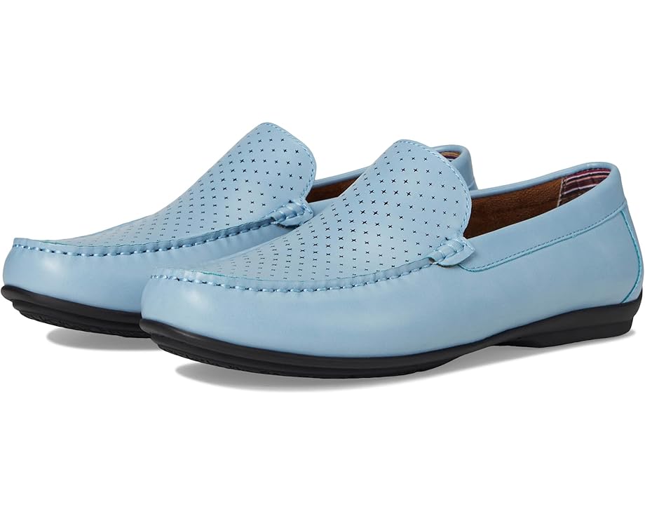 

Лоферы Stacy Adams Conroy Moc Toe Driver, светло-синий