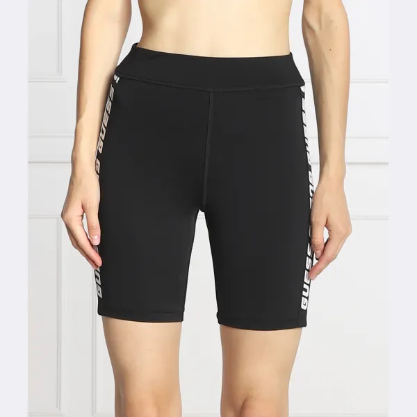 

Велосипедки узкого кроя Angelica Guess, черный
