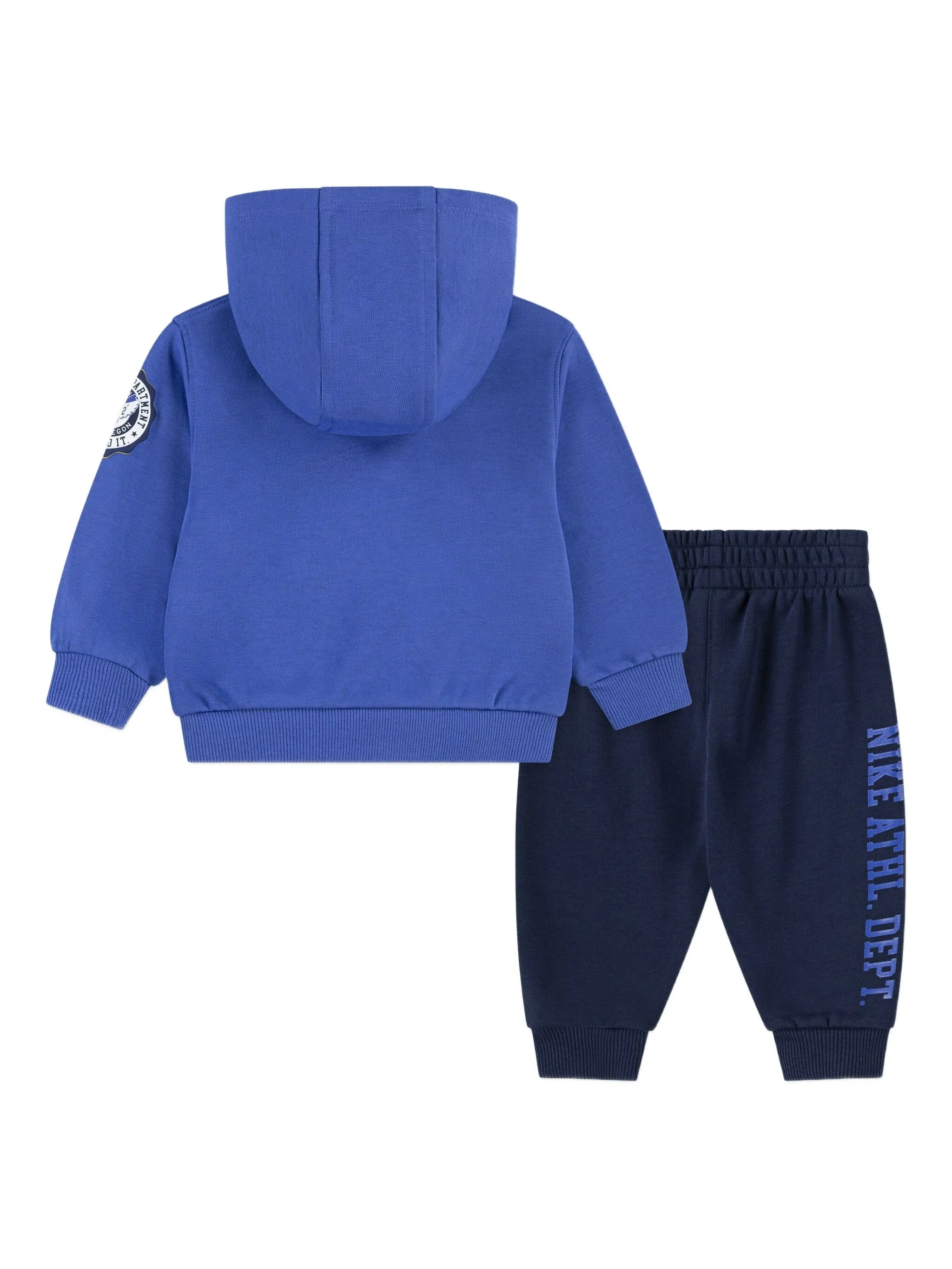 Спортивный костюм NSW с капюшоном Nike Kids, синий — фото 2