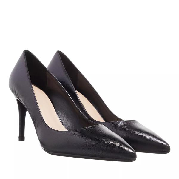 

Туфли alysse leather 85mm court shoe Ted Baker, черный