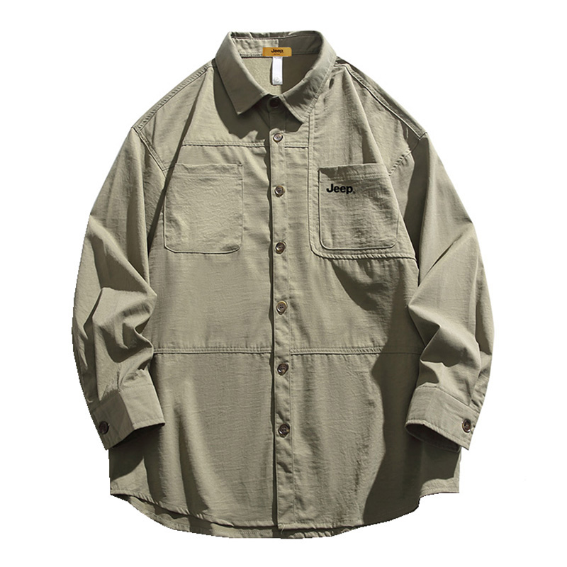 

Мужская рубашка Jeep, Dark Army