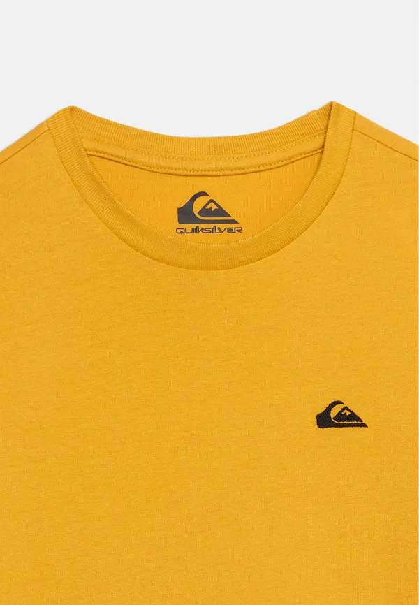 Базовая футболка унисекс Quiksilver, Mineral Yellow — фото 4